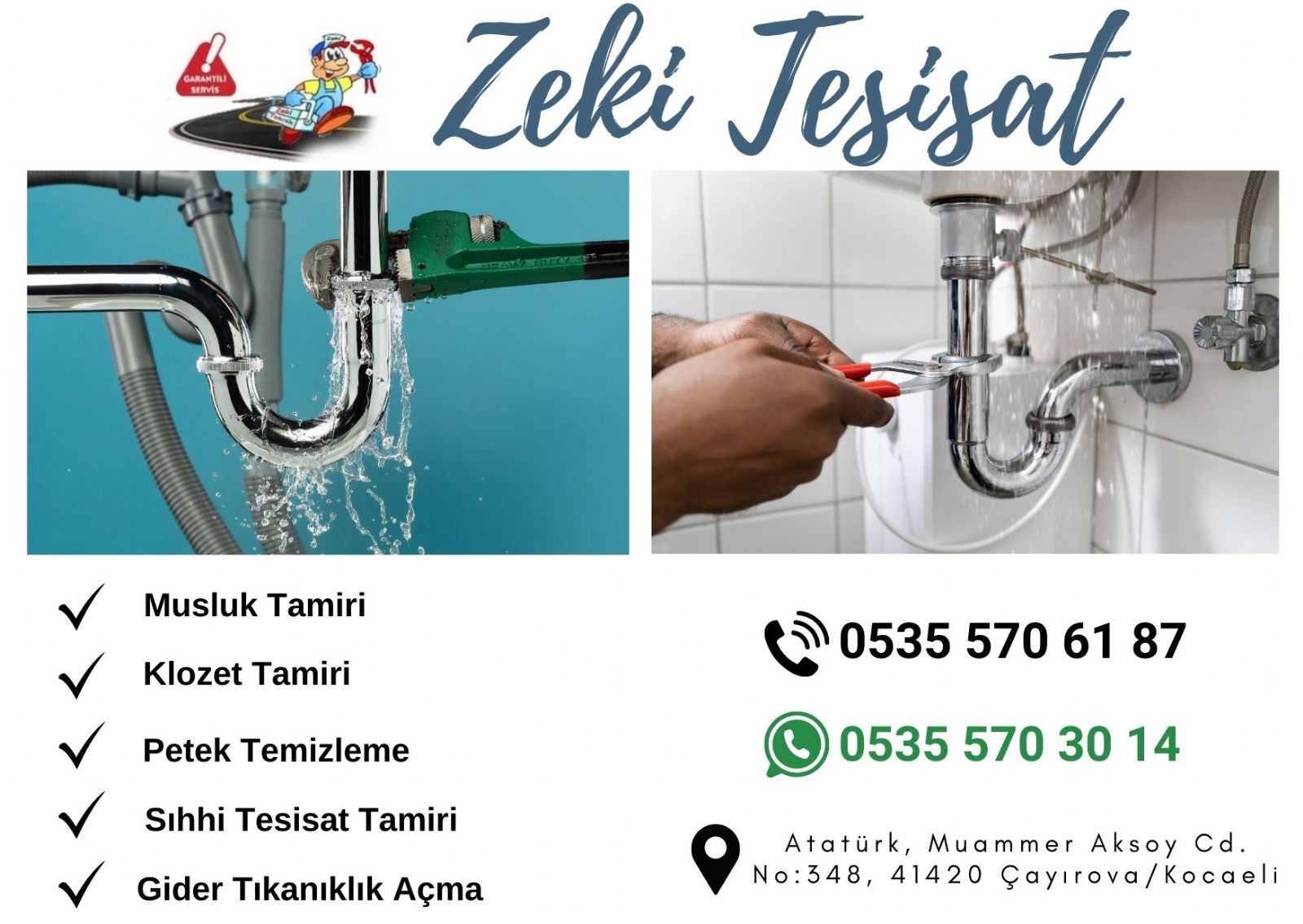 Çayırova Su Kaçağı Tespiti